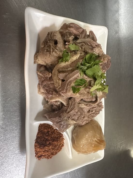 Mutton Chops 手撕羊肉